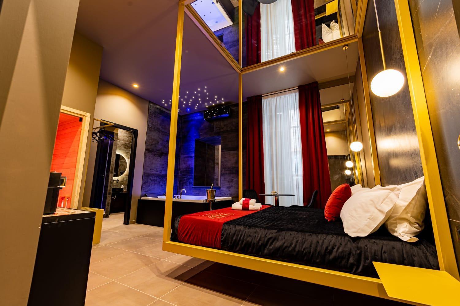 Gold Boutique Suite & Spa Palermo Ngoại thất bức ảnh