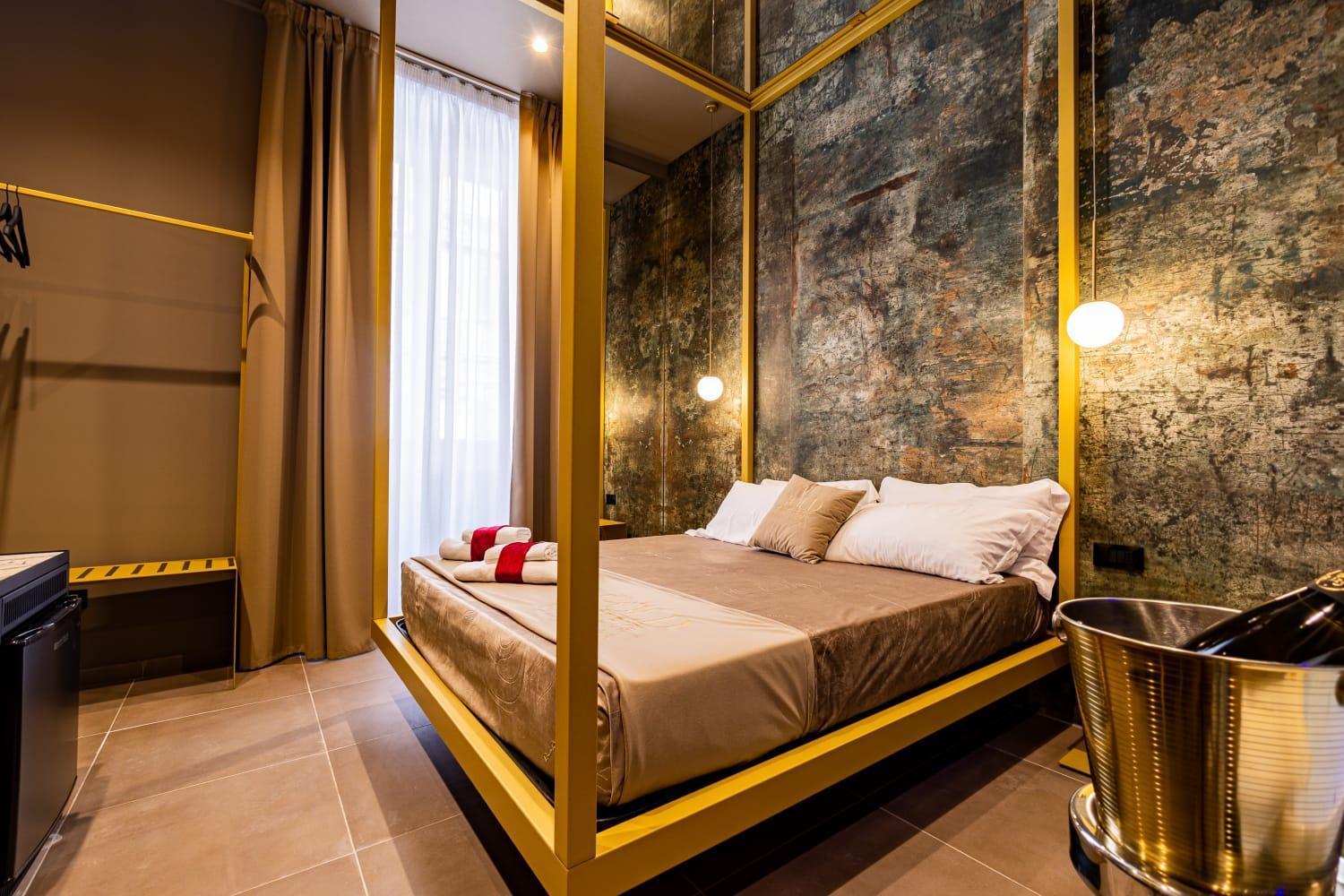 Gold Boutique Suite & Spa Palermo Ngoại thất bức ảnh