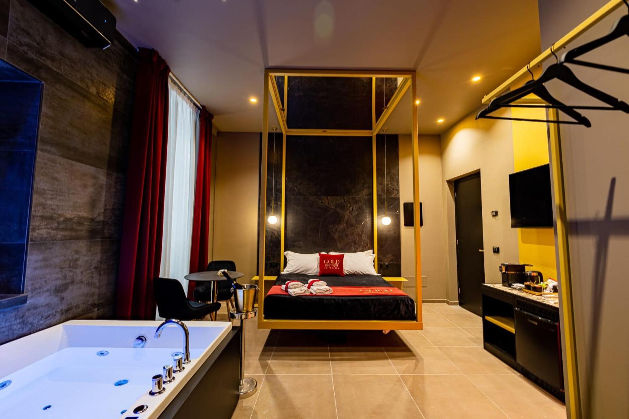 Gold Boutique Suite & Spa Palermo Ngoại thất bức ảnh