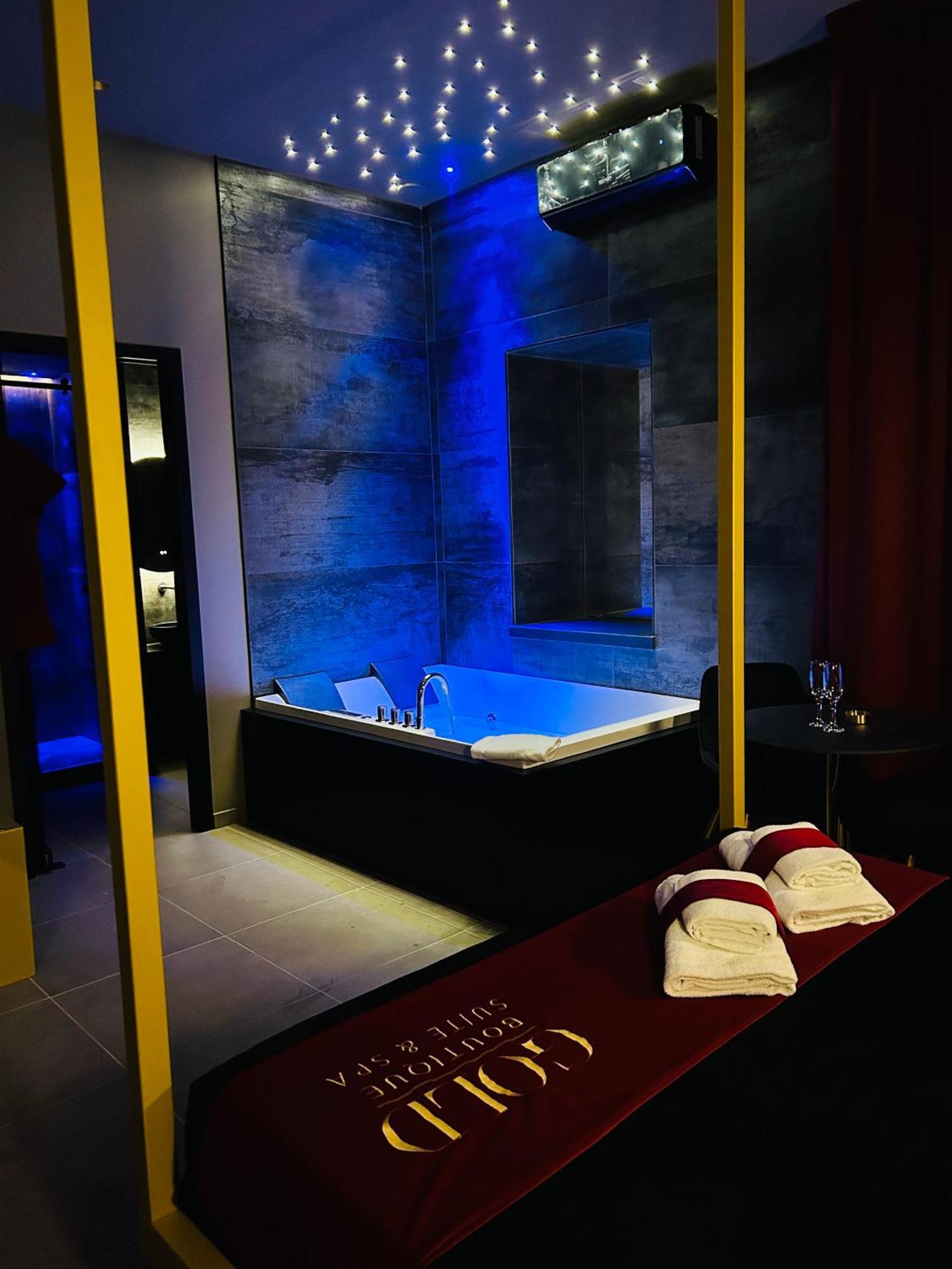 Gold Boutique Suite & Spa Palermo Ngoại thất bức ảnh