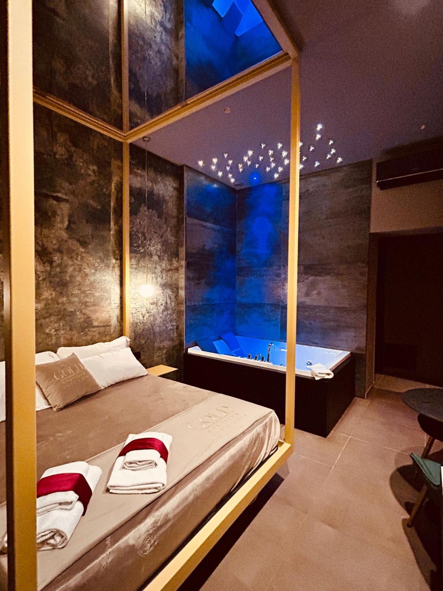 Gold Boutique Suite & Spa Palermo Ngoại thất bức ảnh