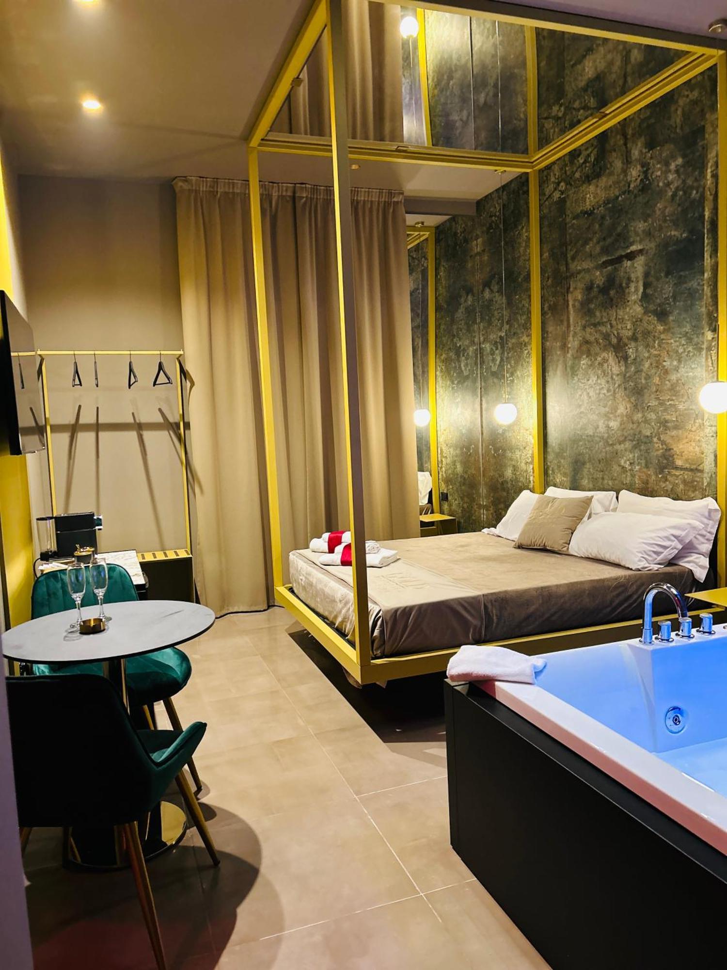 Gold Boutique Suite & Spa Palermo Ngoại thất bức ảnh
