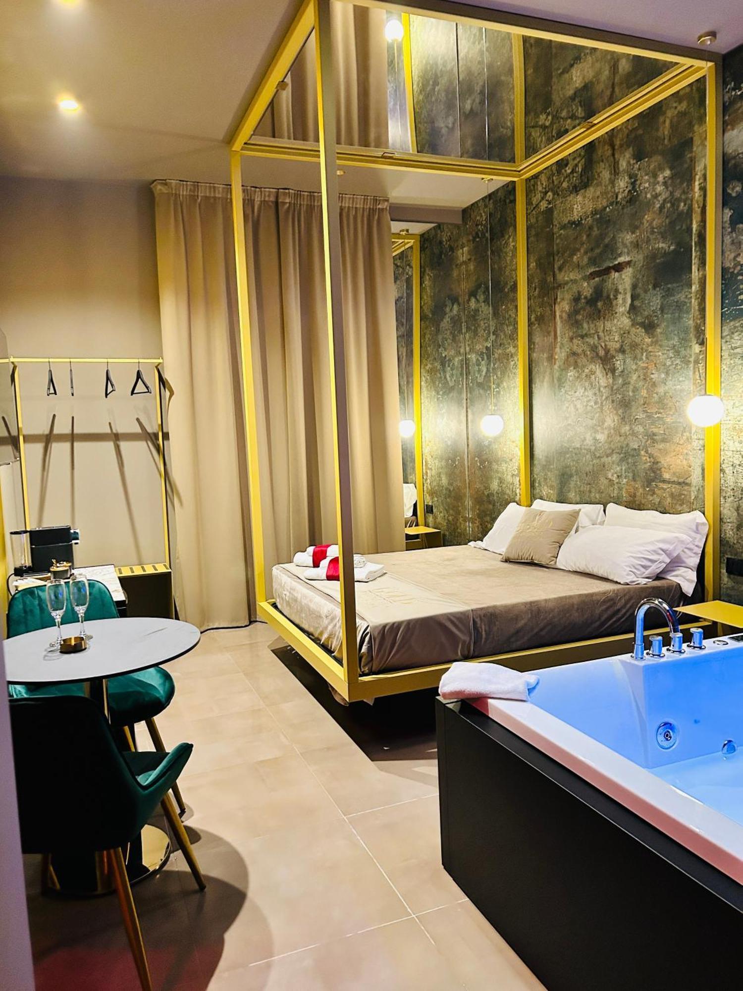 Gold Boutique Suite & Spa Palermo Ngoại thất bức ảnh