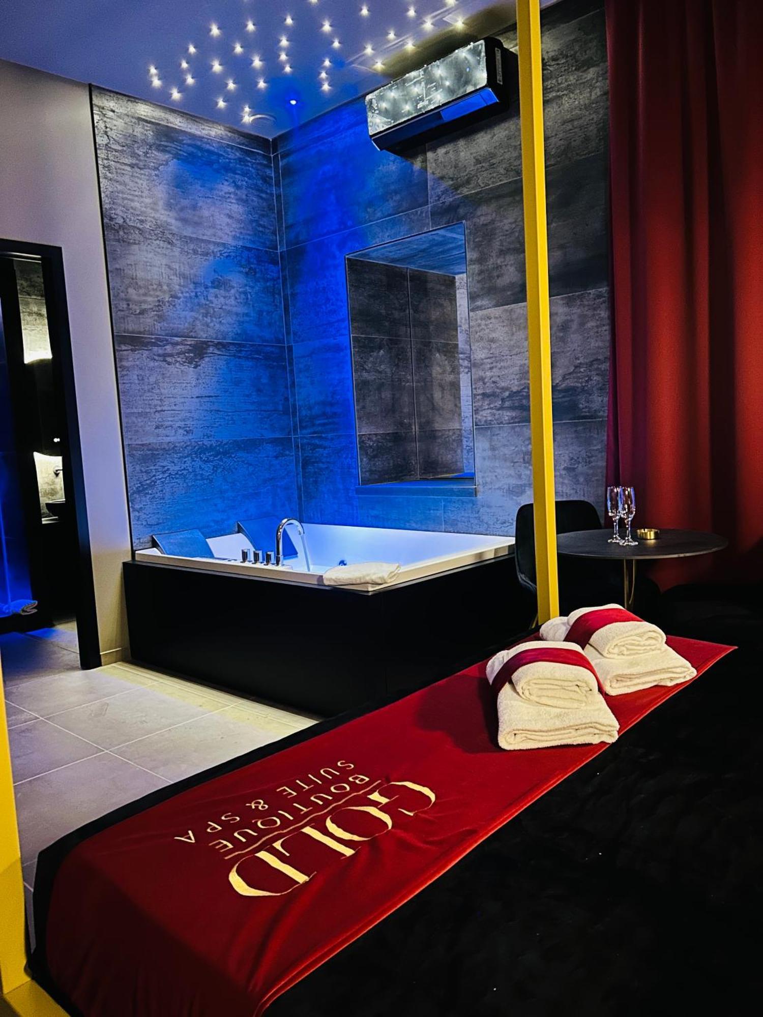 Gold Boutique Suite & Spa Palermo Ngoại thất bức ảnh