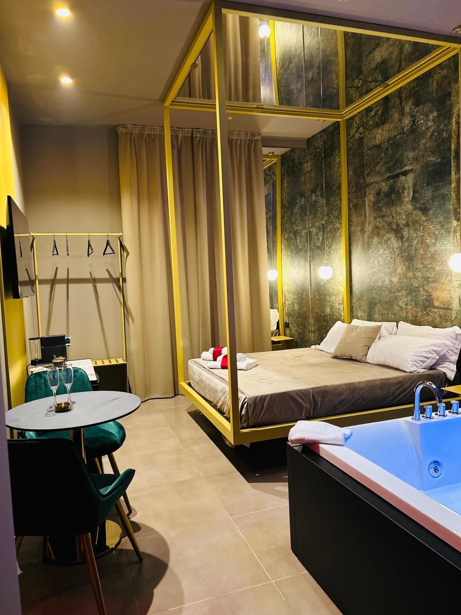 Gold Boutique Suite & Spa Palermo Ngoại thất bức ảnh