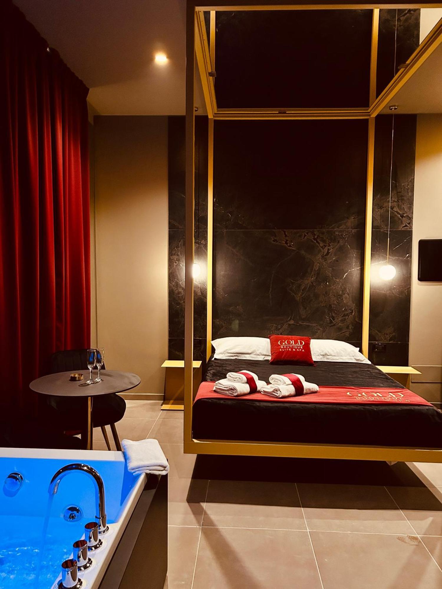 Gold Boutique Suite & Spa Palermo Ngoại thất bức ảnh