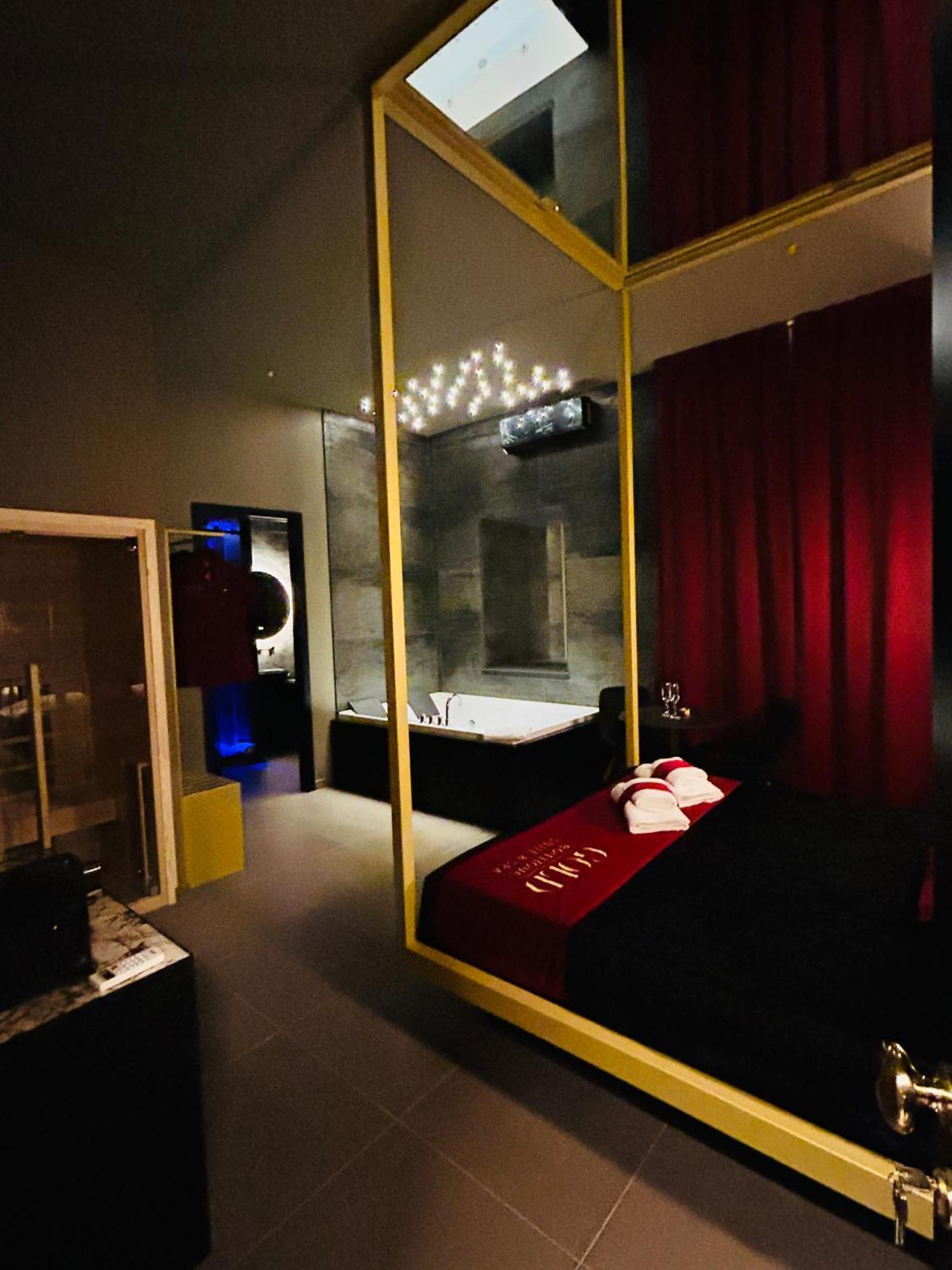 Gold Boutique Suite & Spa Palermo Ngoại thất bức ảnh