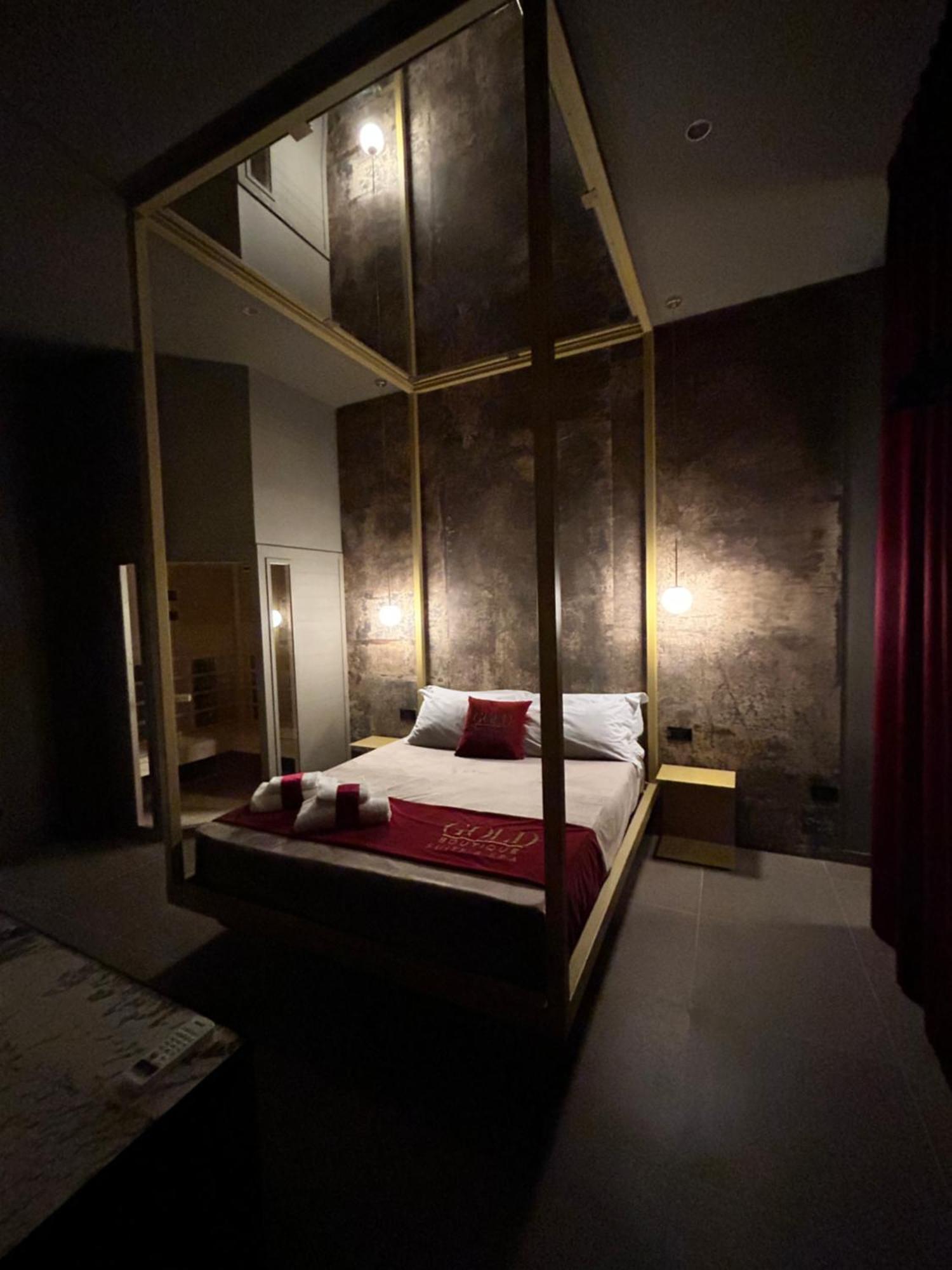 Gold Boutique Suite & Spa Palermo Ngoại thất bức ảnh