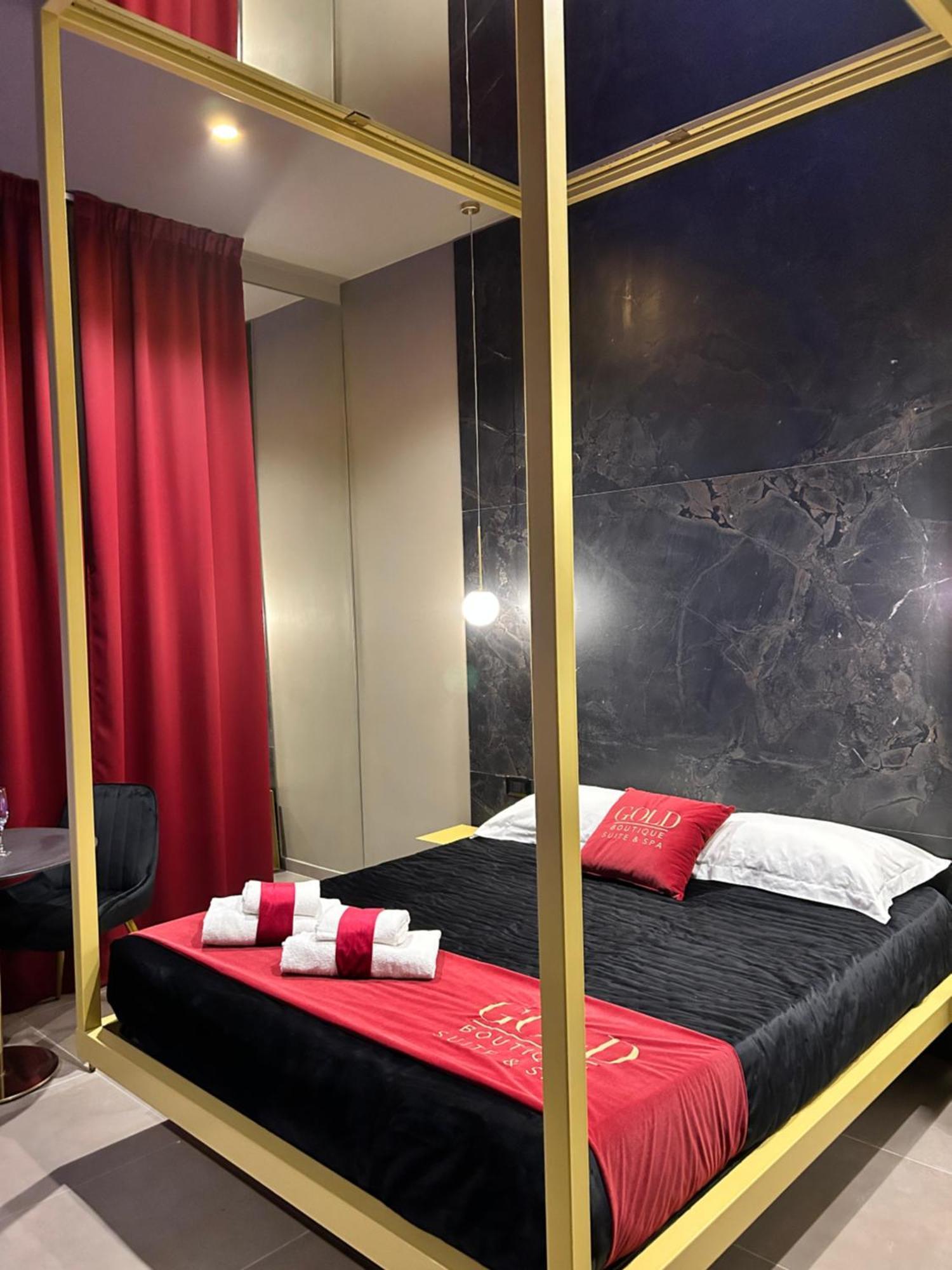 Gold Boutique Suite & Spa Palermo Ngoại thất bức ảnh