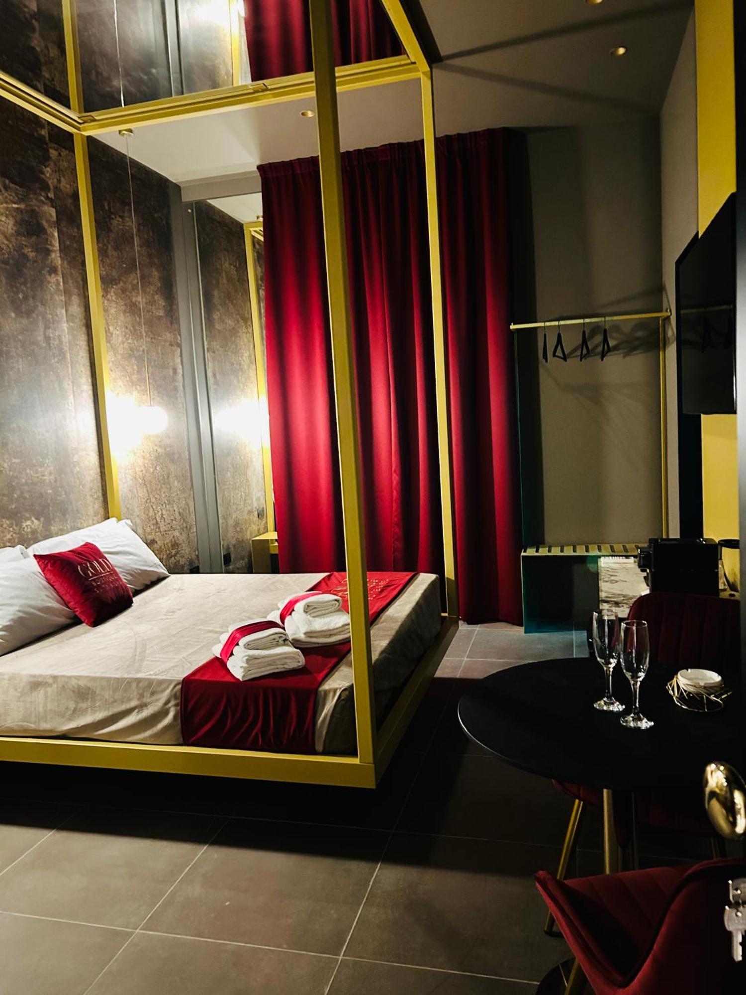 Gold Boutique Suite & Spa Palermo Ngoại thất bức ảnh