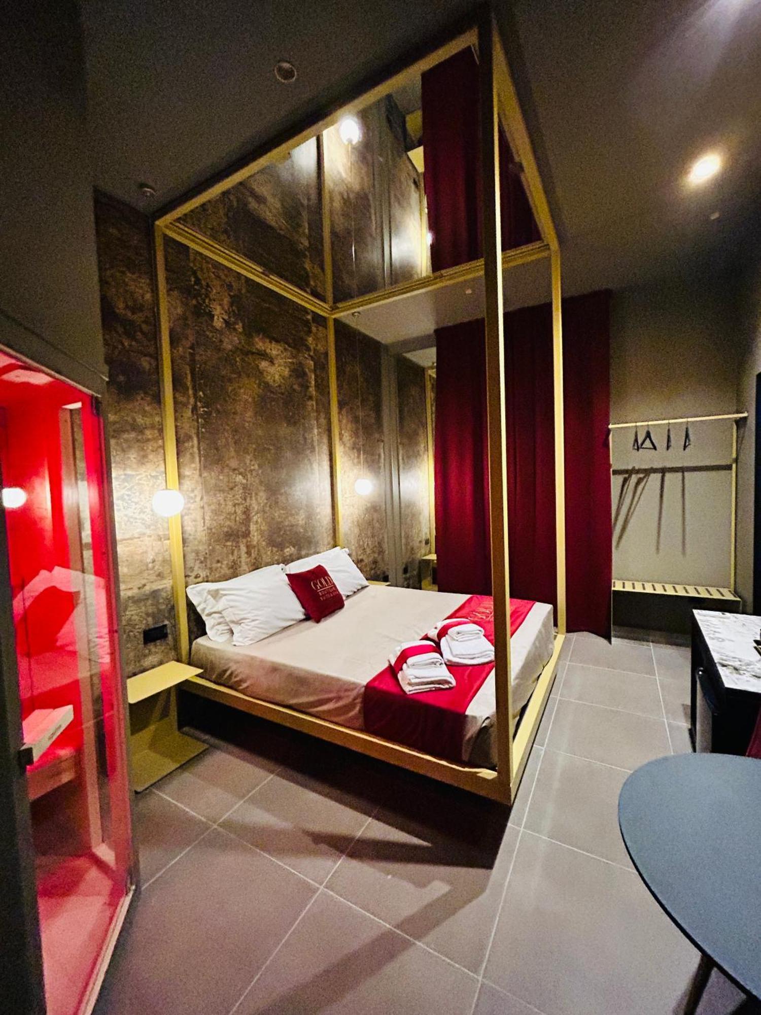 Gold Boutique Suite & Spa Palermo Ngoại thất bức ảnh